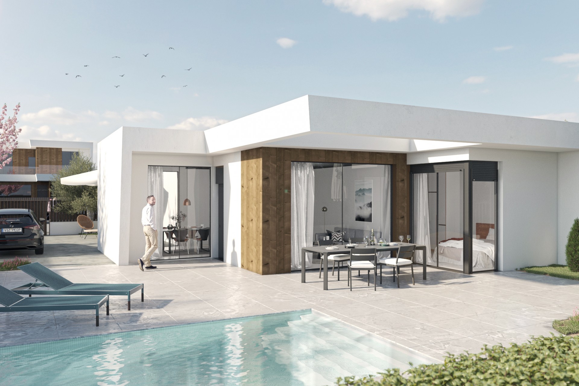 Nowy budynek - Villas - Murcia - 30155