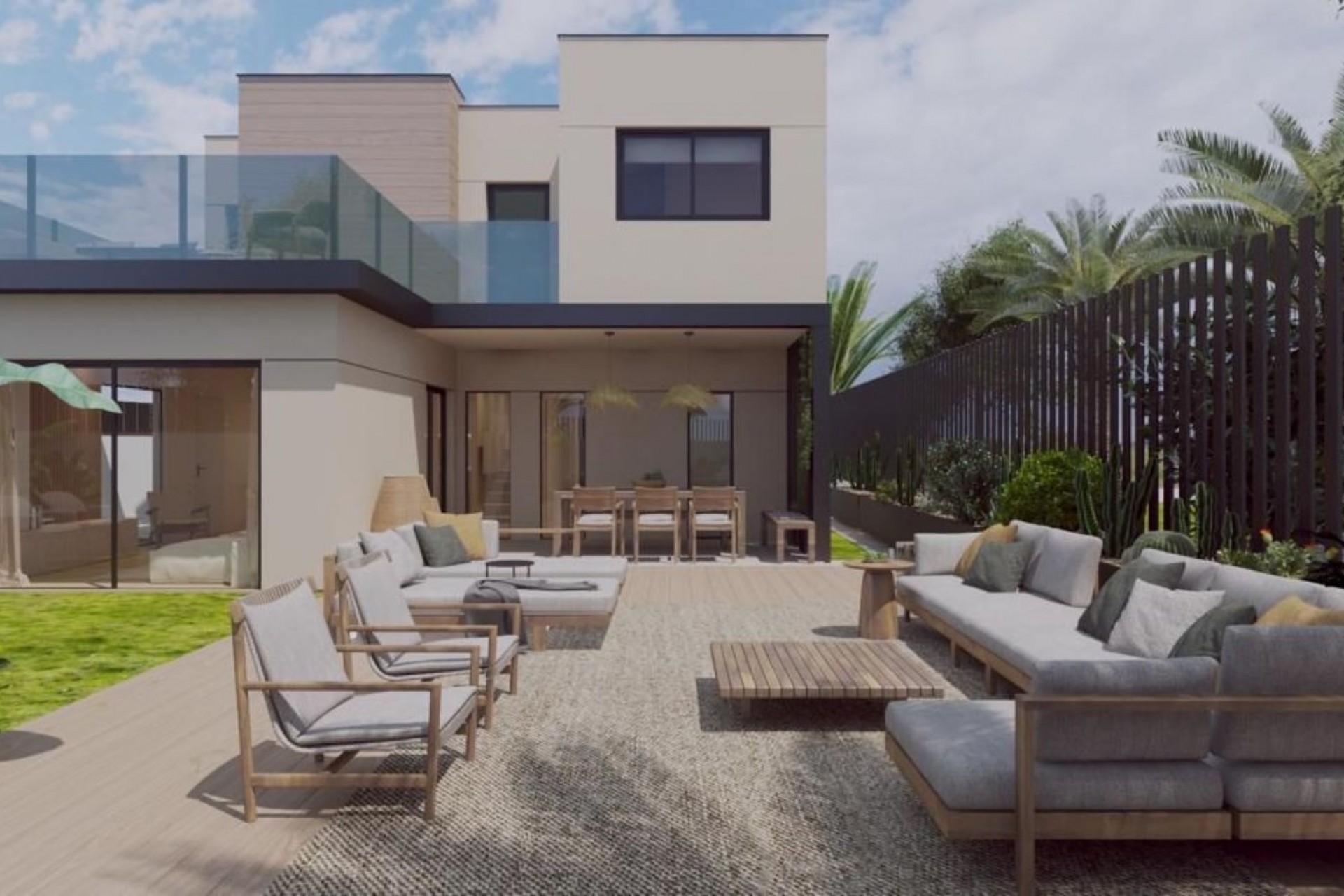 Nowy budynek - Villas - Murcia - Calle Corvera Golf & Country Club s/n