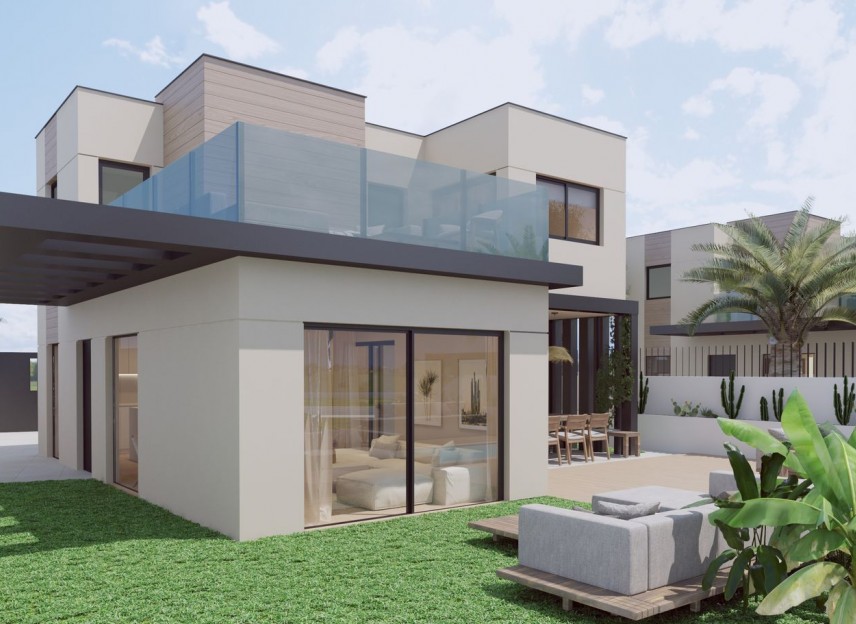 Nowy budynek - Villas - Murcia - Calle Corvera Golf & Country Club s/n