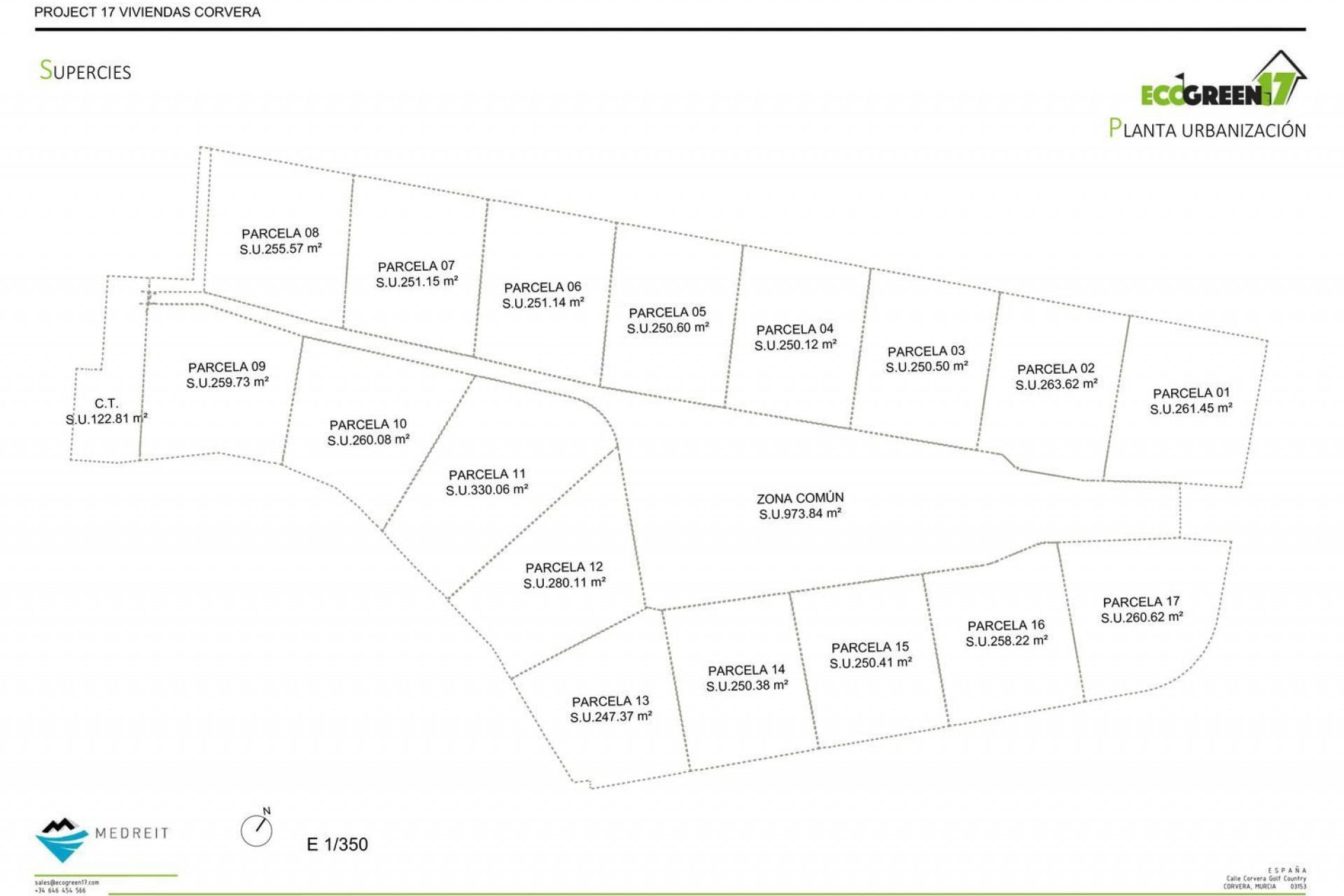 Nowy budynek - Villas - Murcia - Calle Corvera Golf & Country Club s/n
