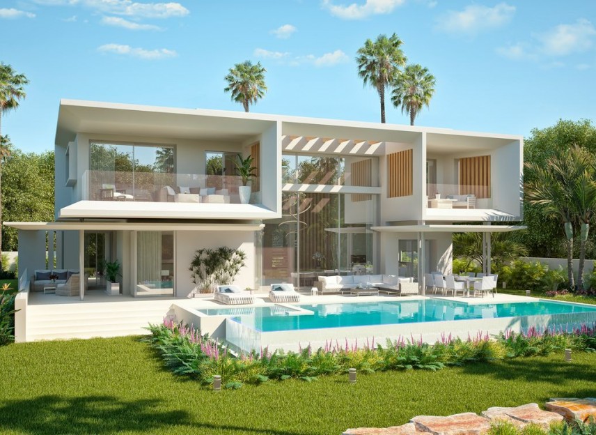 Nowy budynek - Villas - Ojén