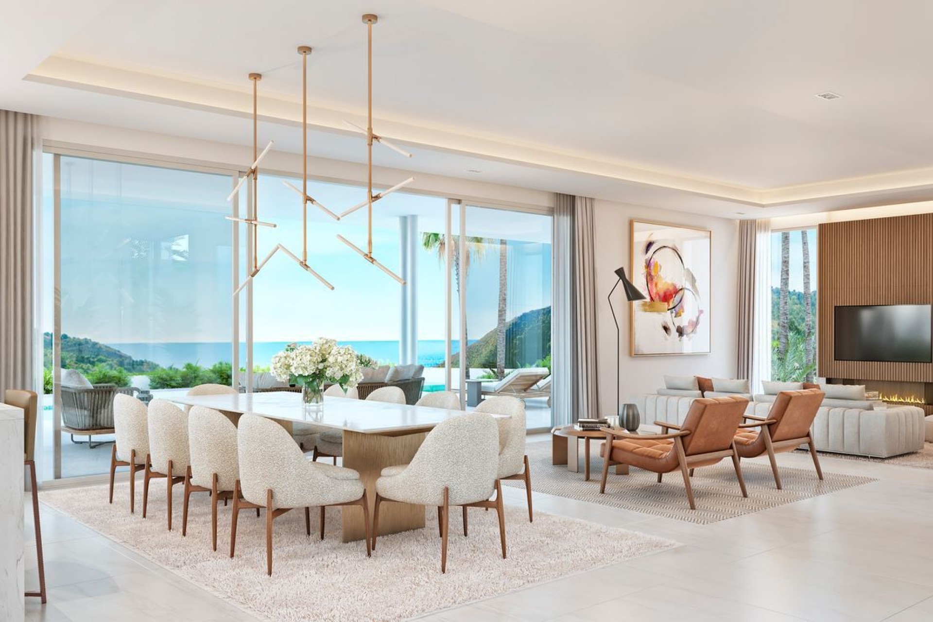 Nowy budynek - Villas - Ojén