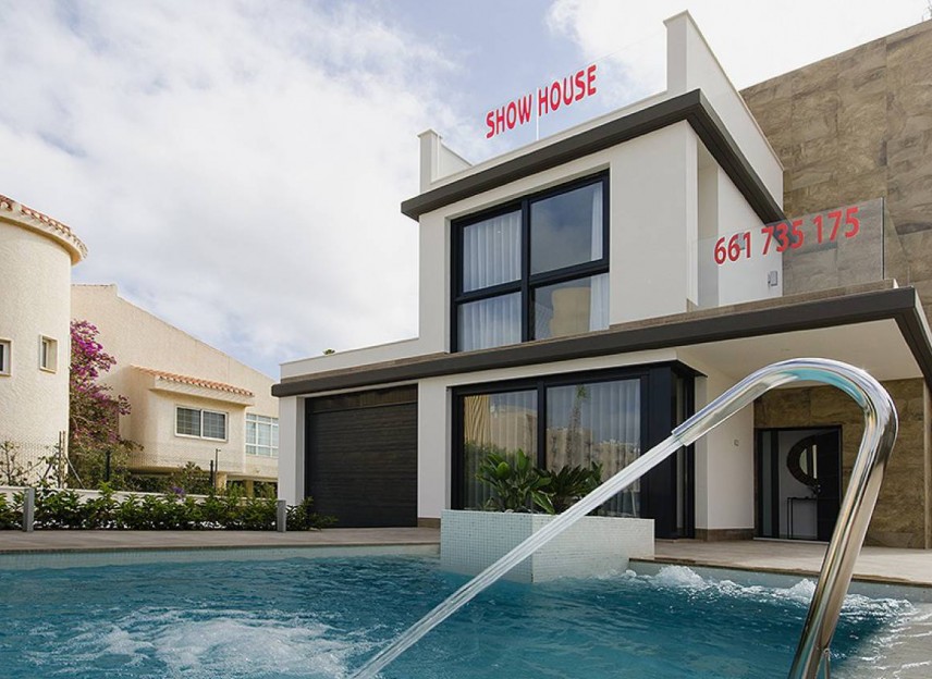 Nowy budynek - Villas - Orihuela - 03189