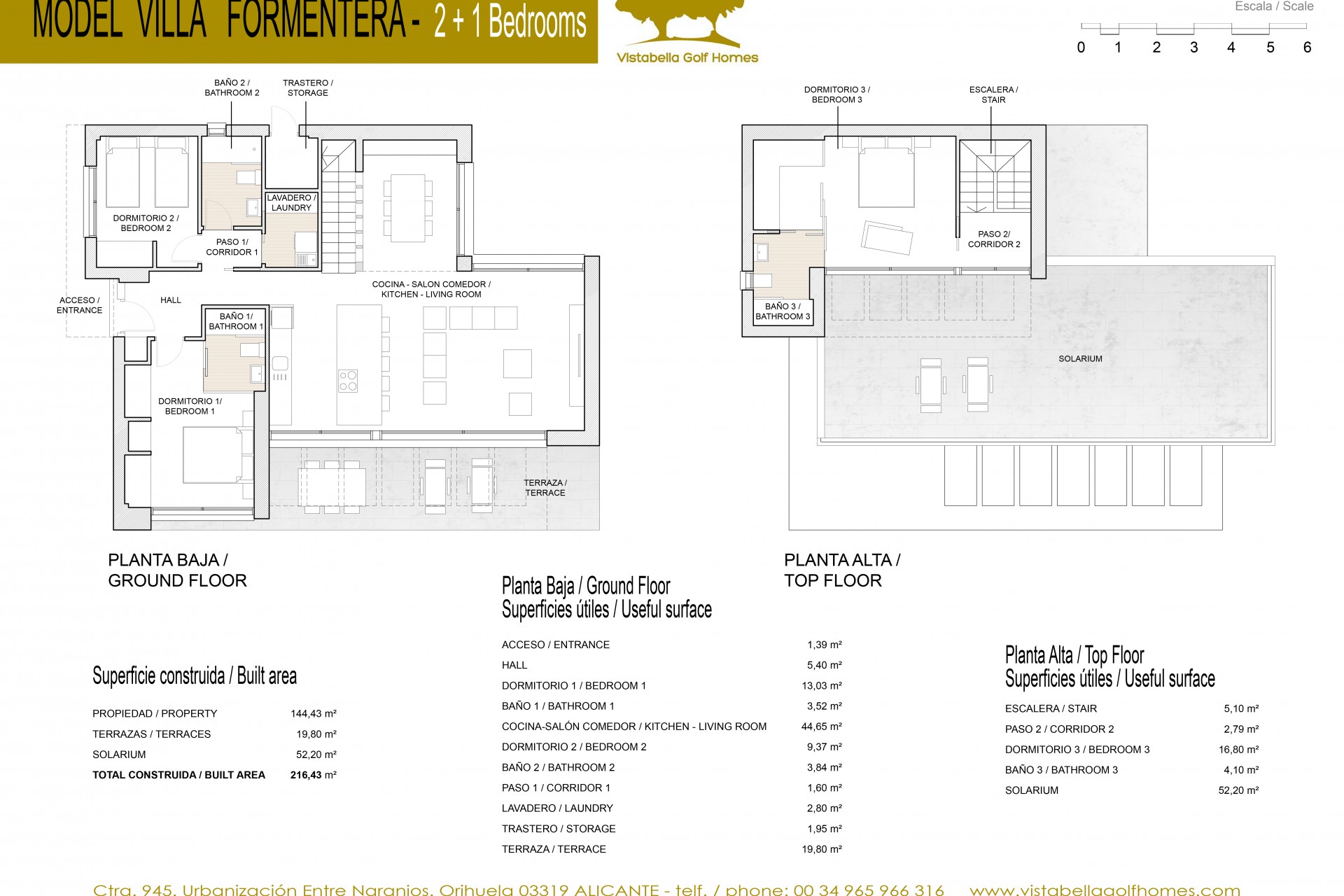 Nowy budynek - Villas - Orihuela - 03189