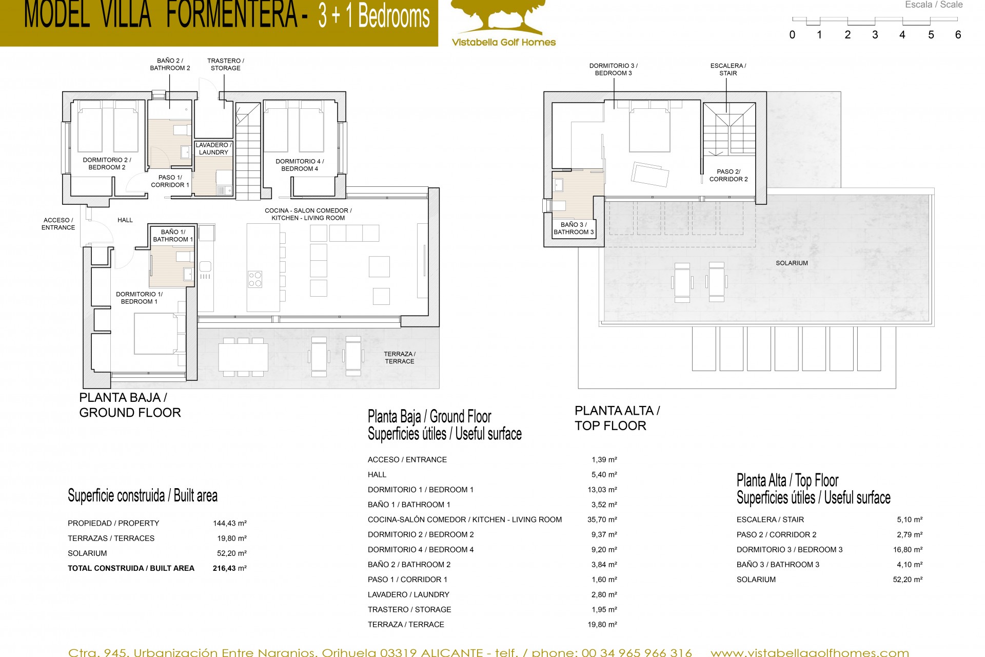 Nowy budynek - Villas - Orihuela - 03189