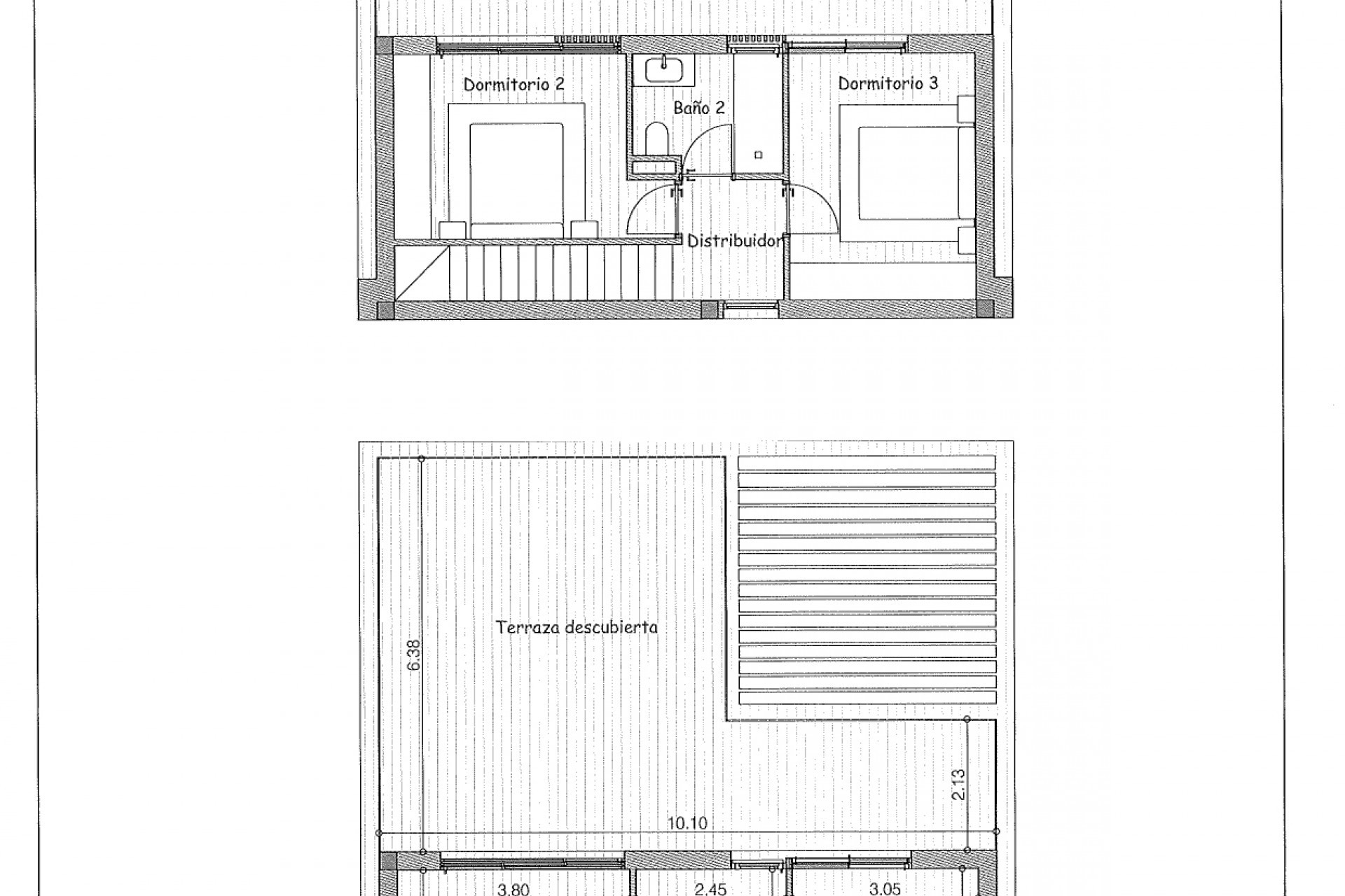 Nowy budynek - Villas - Orihuela - 03189