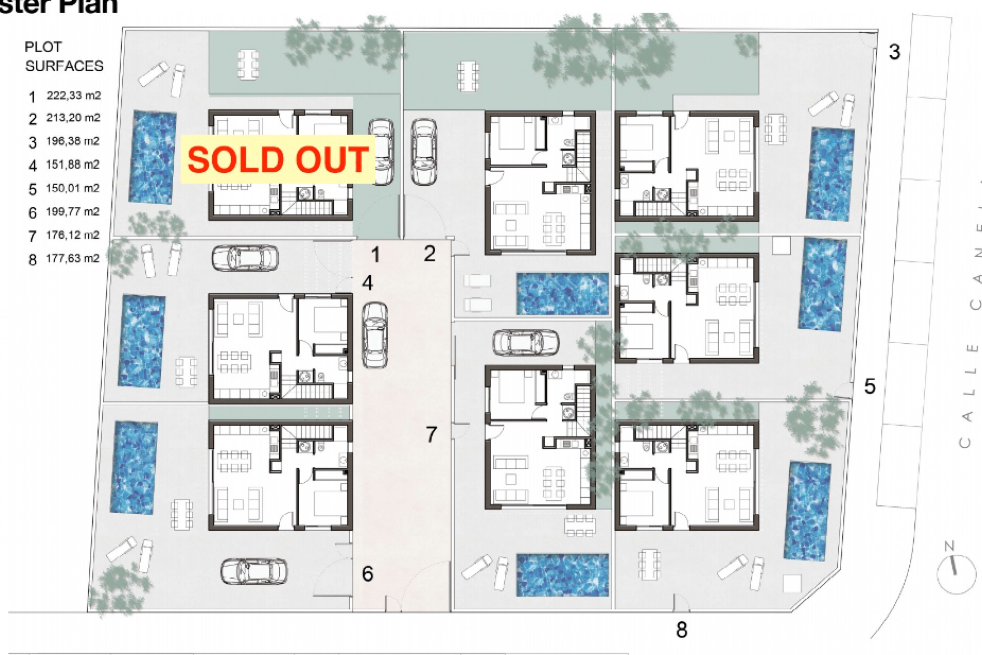 Nowy budynek - Villas - Orihuela - 03189