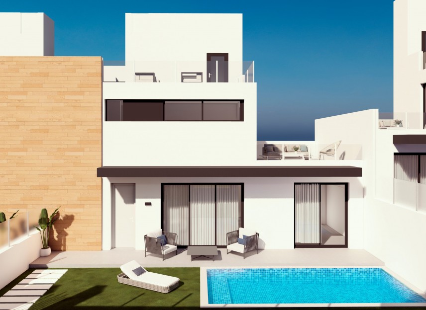Nowy budynek - Villas - Orihuela - 03189