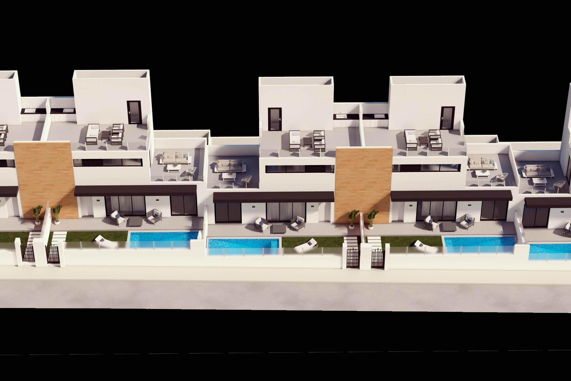 Nowy budynek - Villas - Orihuela - 03189