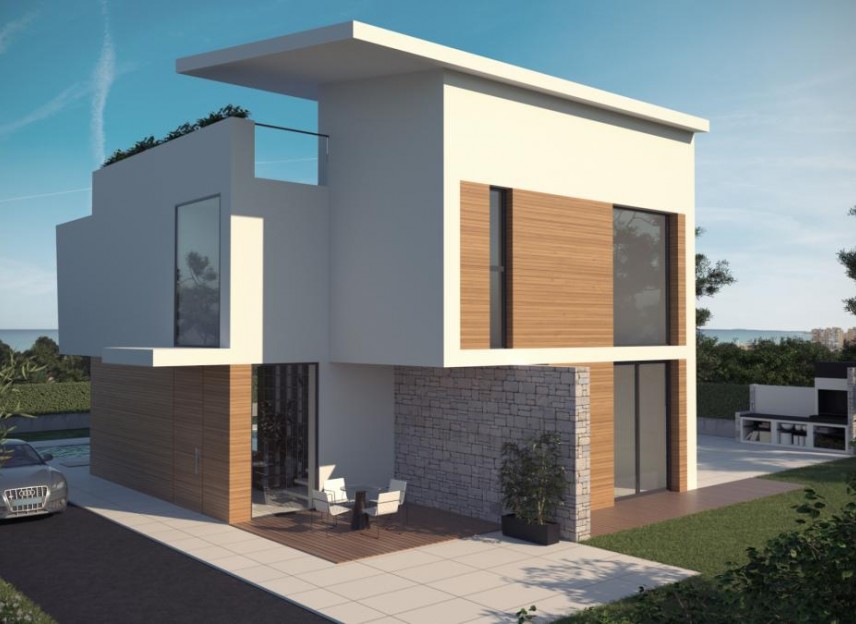 Nowy budynek - Villas - Orihuela - 03189