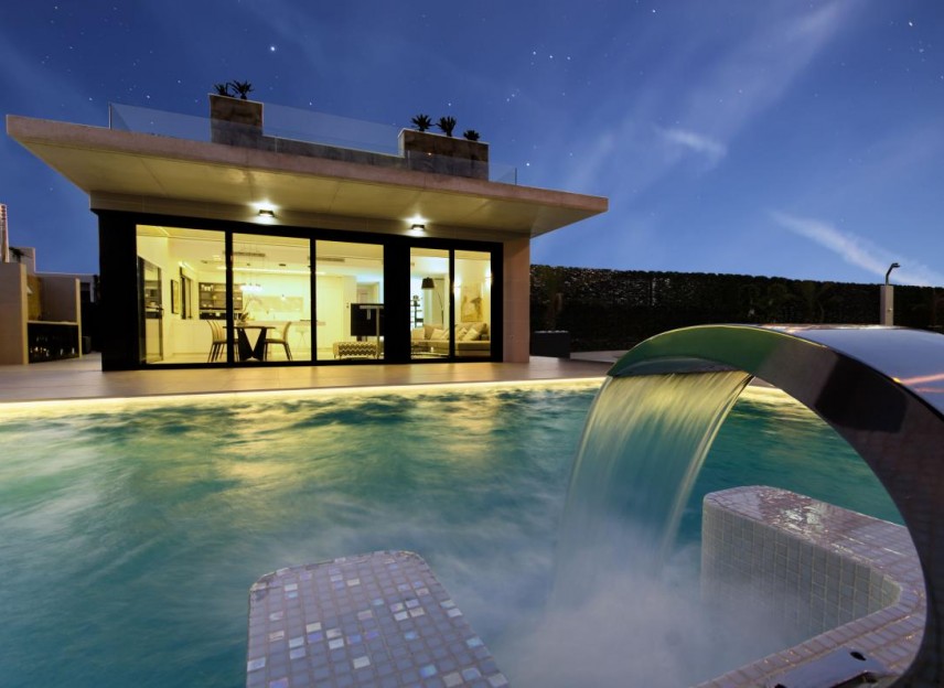 Nowy budynek - Villas - Orihuela - 03189