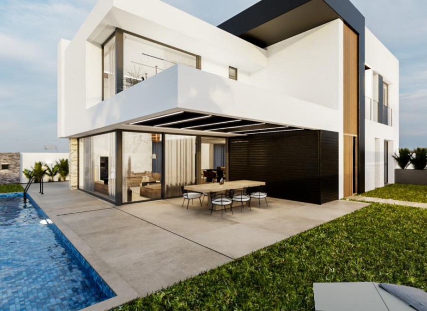 Nowy budynek - Villas - Orihuela - 03189