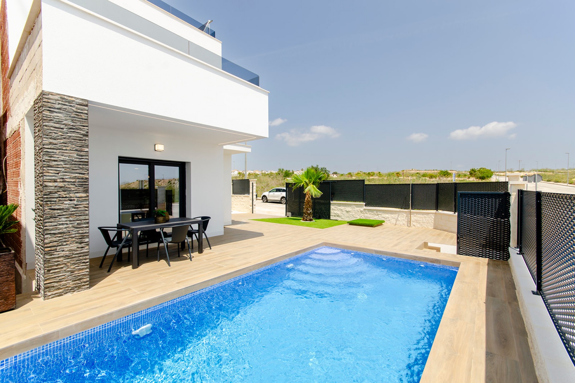 Nowy budynek - Villas - Orihuela - 03319