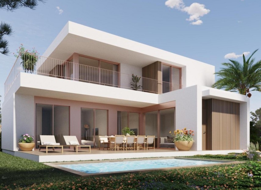 Nowy budynek - Villas - Orihuela