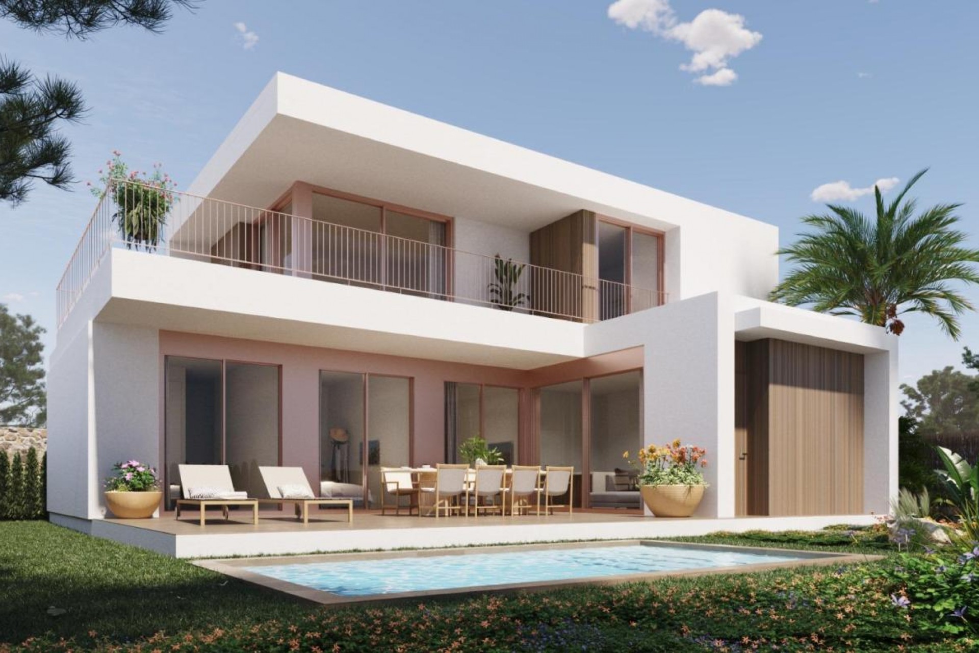 Nowy budynek - Villas - Orihuela