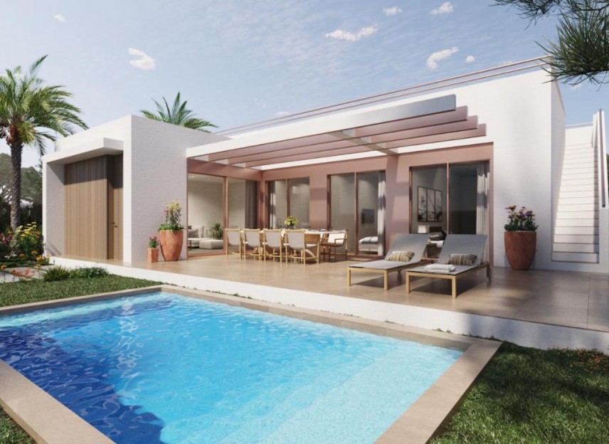 Nowy budynek - Villas - Orihuela