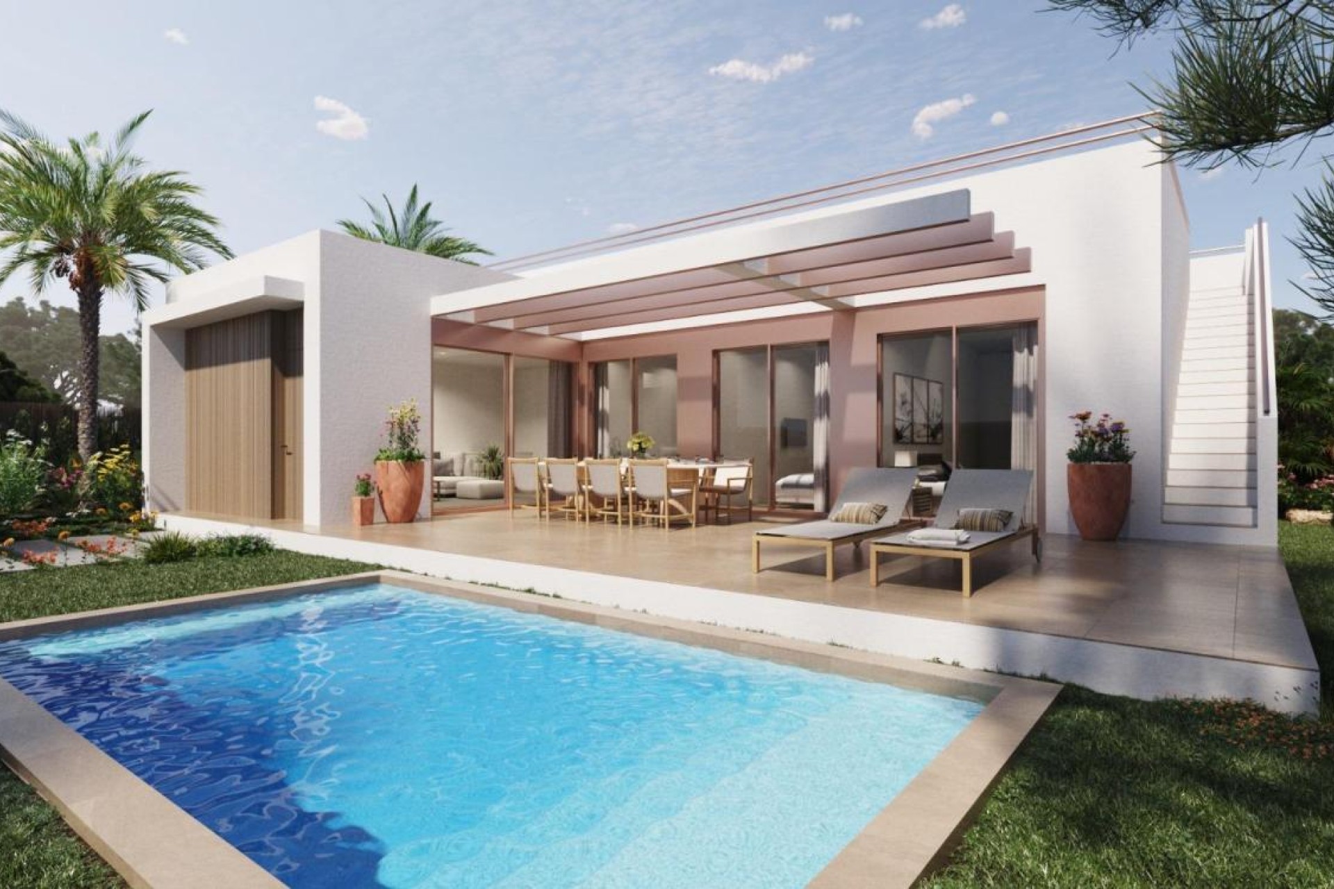 Nowy budynek - Villas - Orihuela