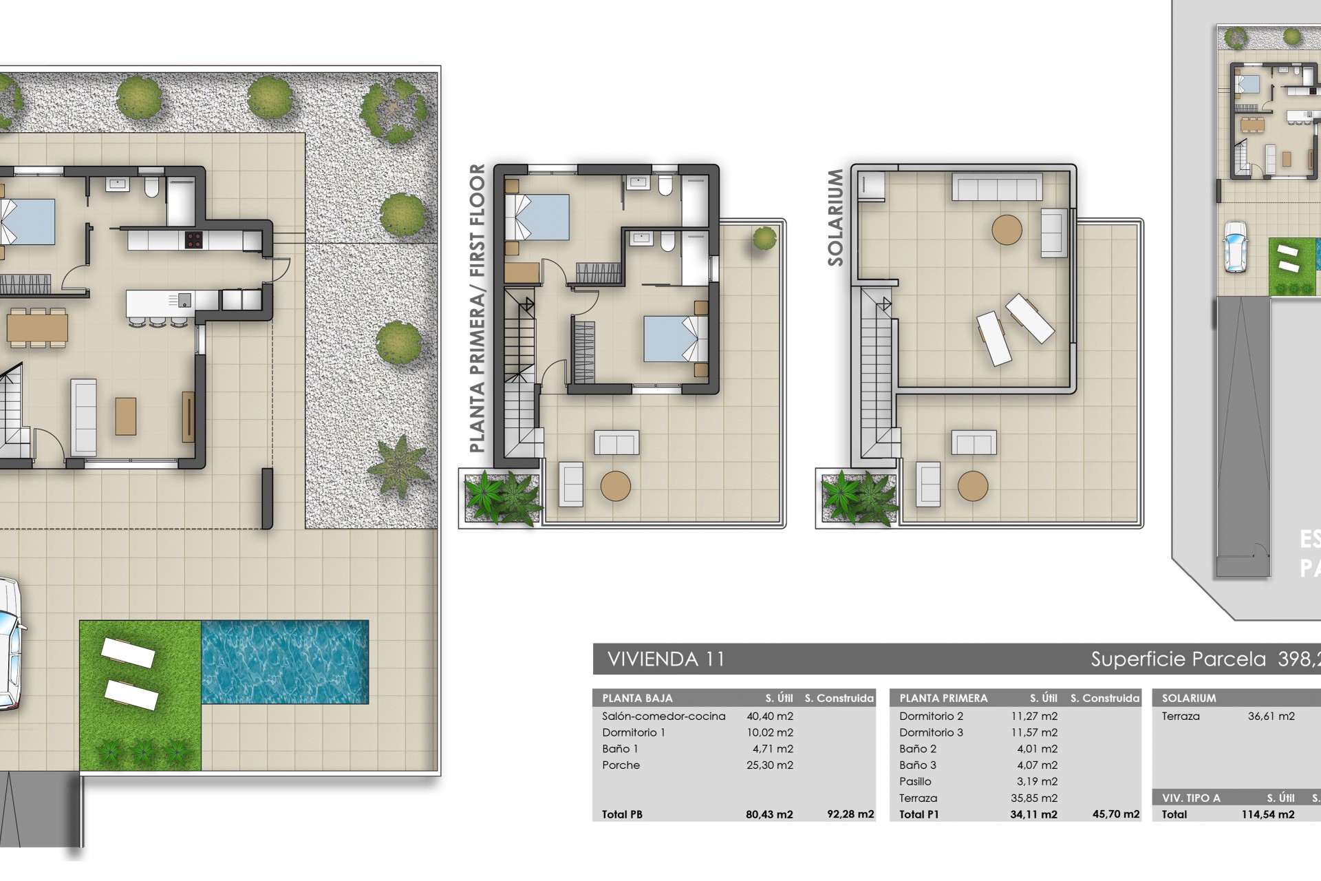 Nowy budynek - Villas - Pilar de la Horadada - 03190