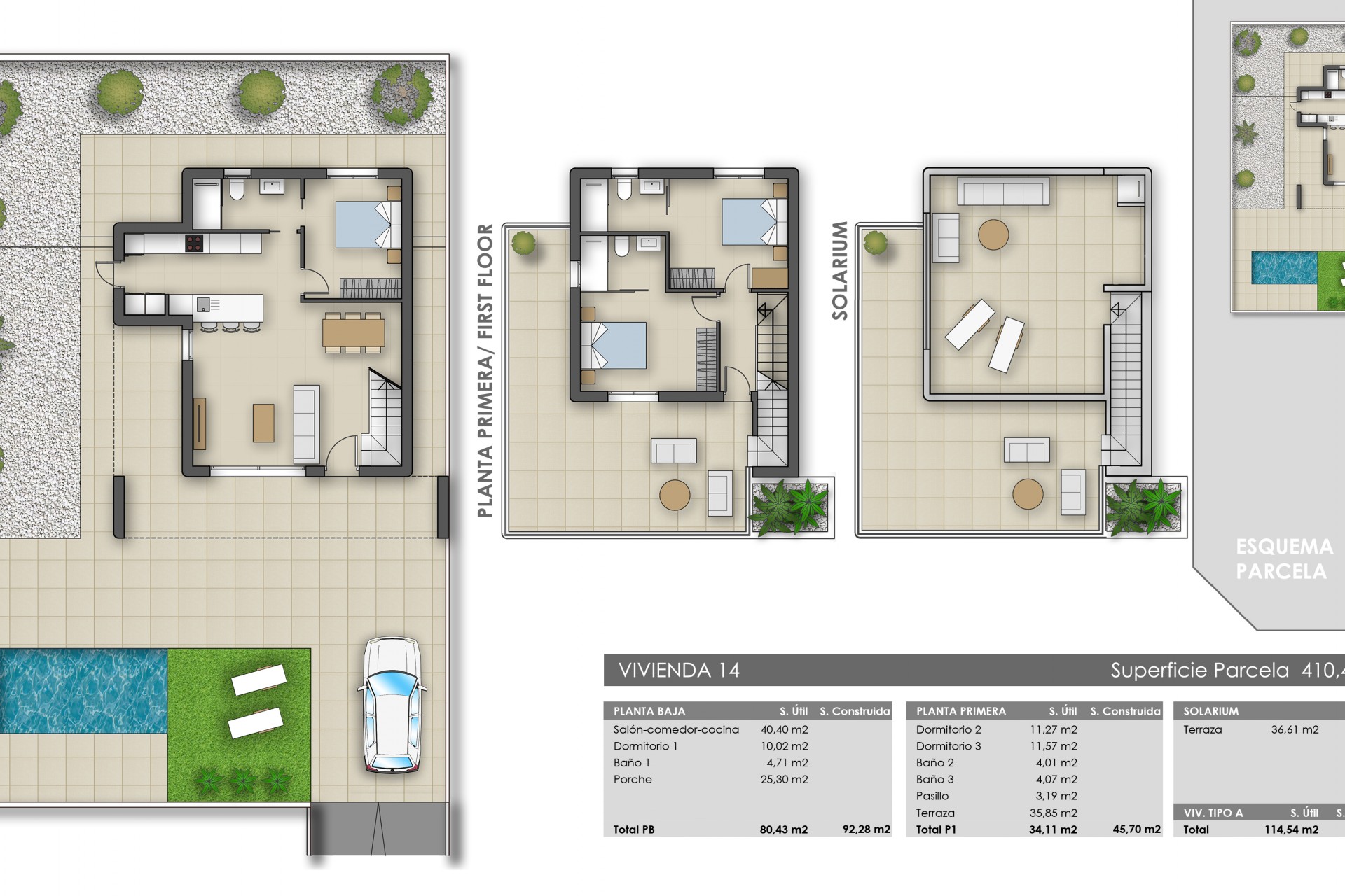 Nowy budynek - Villas - Pilar de la Horadada - 03190