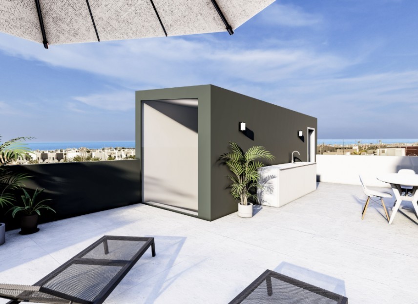 Nowy budynek - Villas - Pilar de la Horadada - 03190