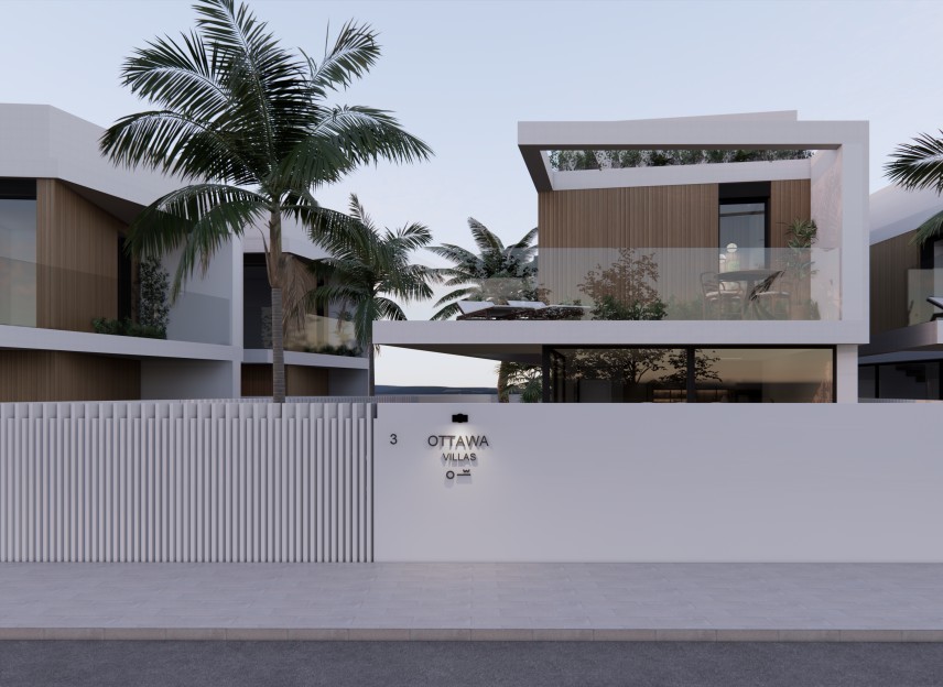 Nowy budynek - Villas - Pilar de la Horadada - 03190