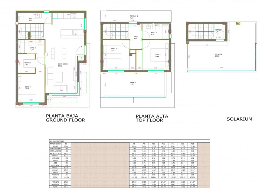 Nowy budynek - Villas - Pilar de la Horadada - 03190