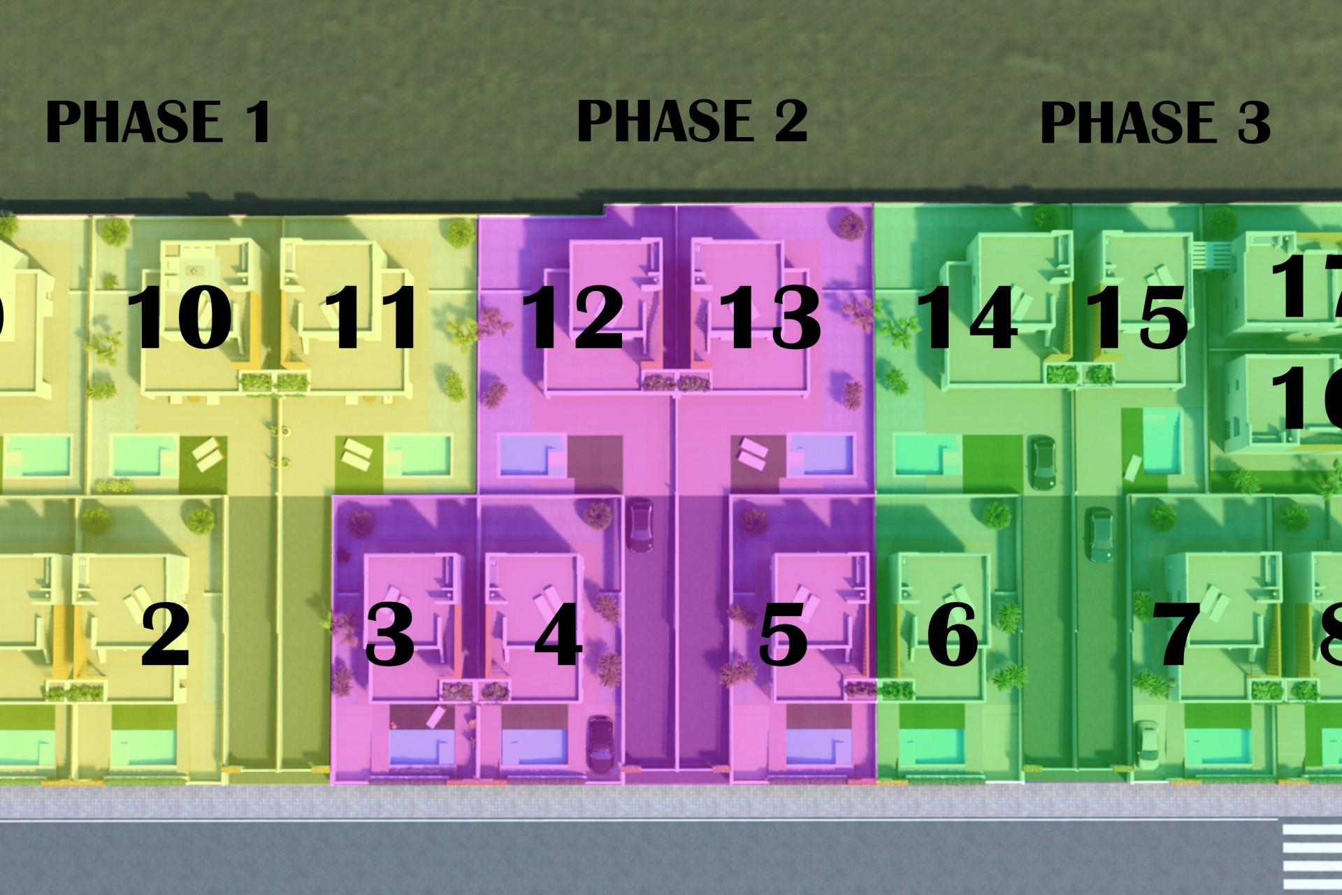 Nowy budynek - Villas - Pilar de la Horadada - 03190