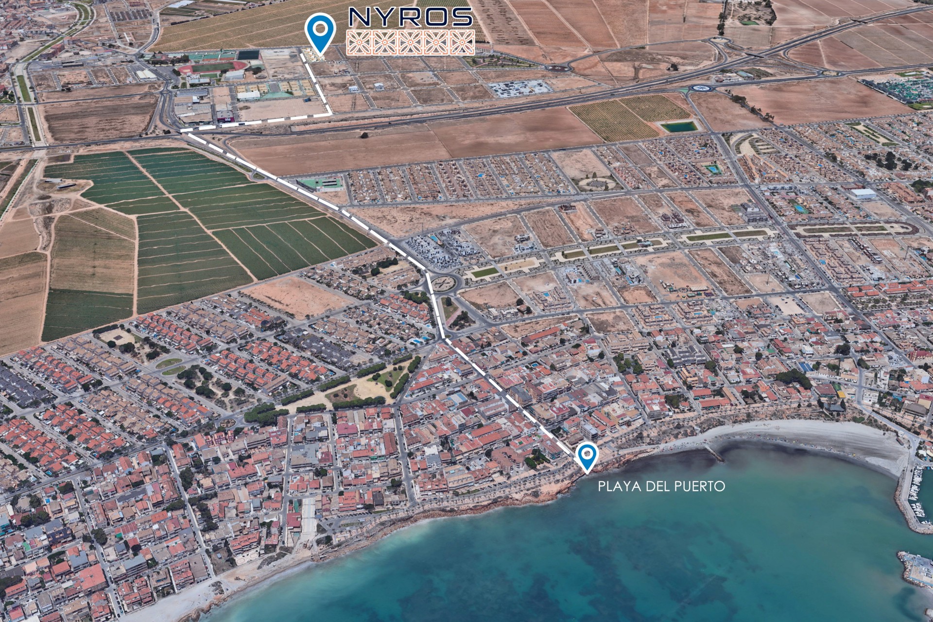 Nowy budynek - Villas - Pilar de la Horadada - 03190