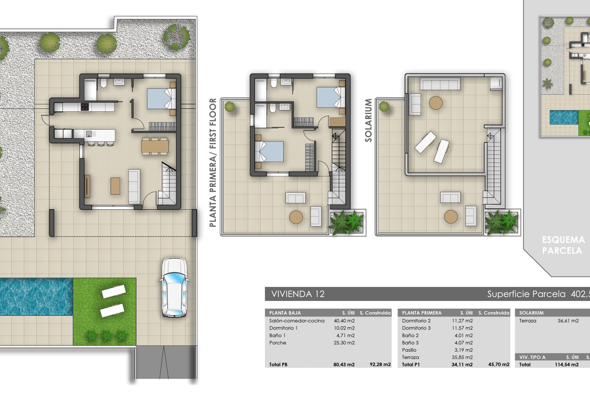 Nowy budynek - Villas - Pilar de la Horadada - 03190