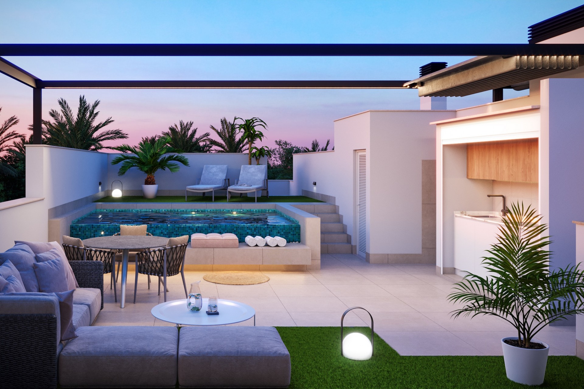 Nowy budynek - Villas - Pilar de la Horadada - 03190