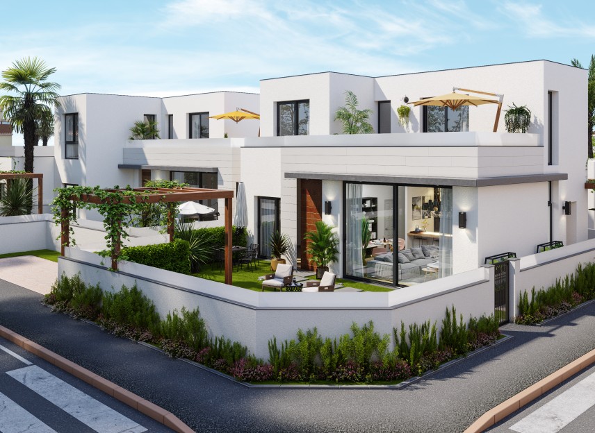 Nowy budynek - Villas - Pilar de la Horadada - 03190