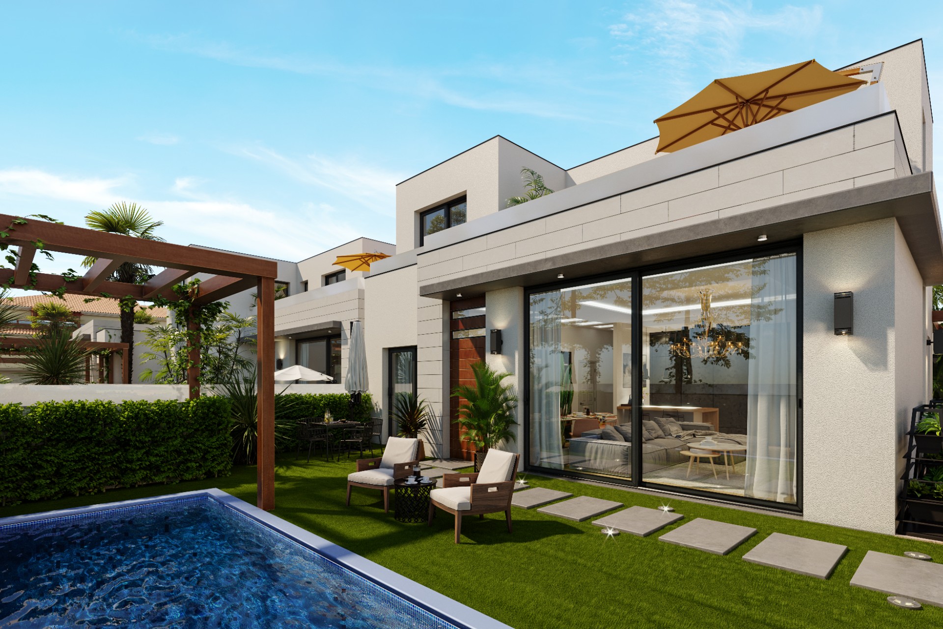 Nowy budynek - Villas - Pilar de la Horadada - 03190