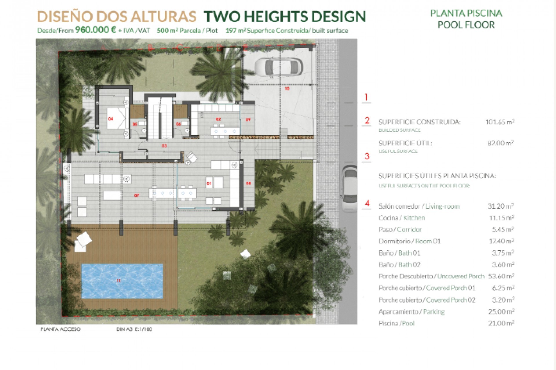 Nowy budynek - Villas - Pilar de la Horadada