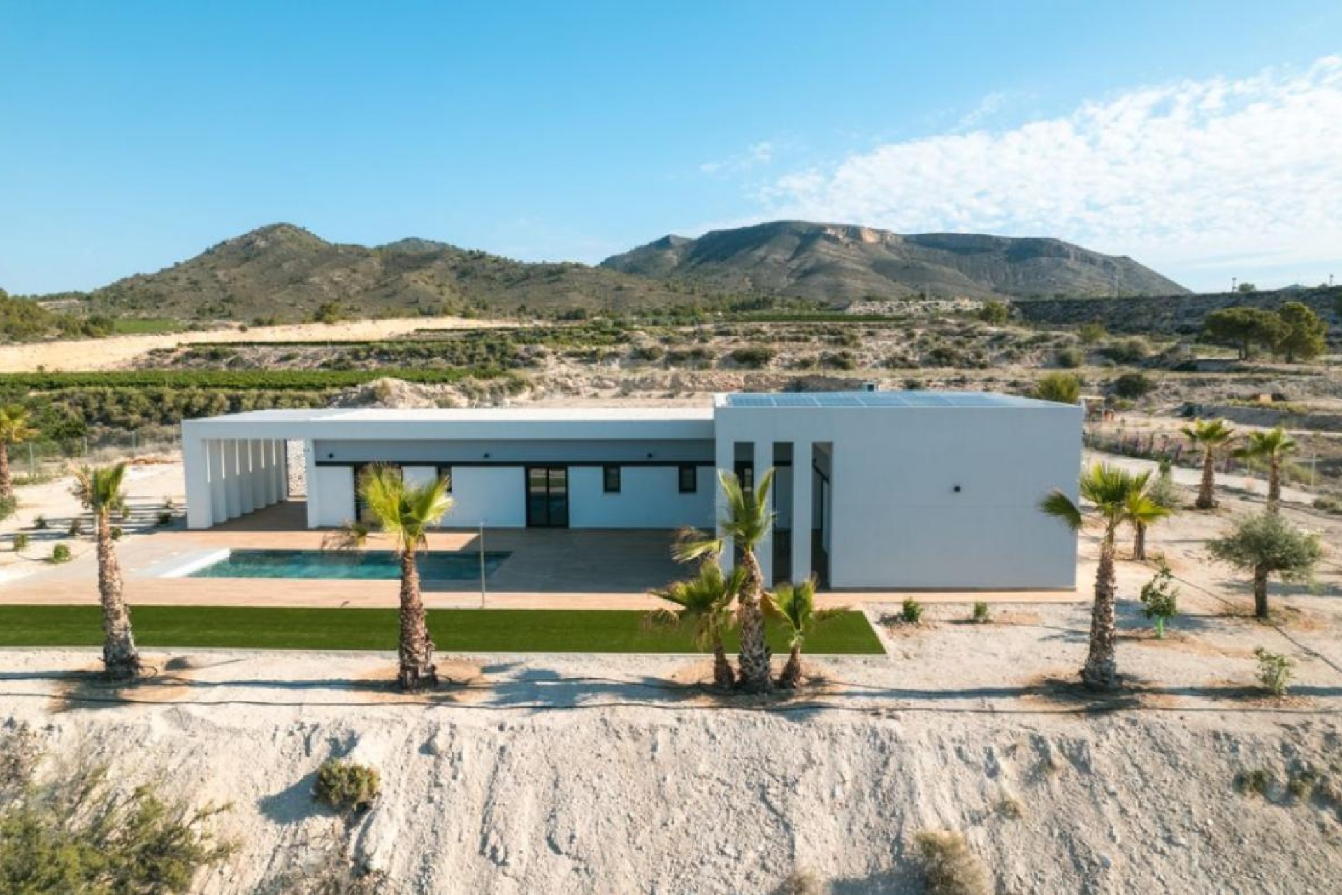 Nowy budynek - Villas - Pinoso - 03569