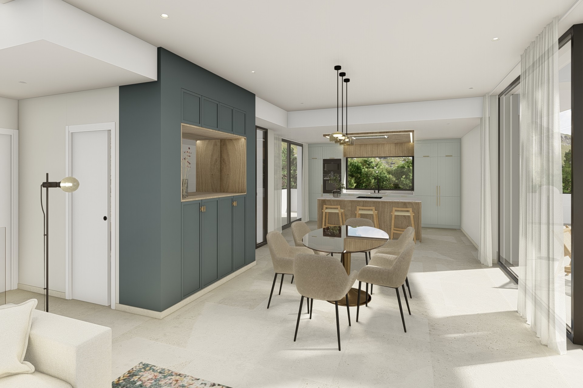 Nowy budynek - Villas - Polop - 03520