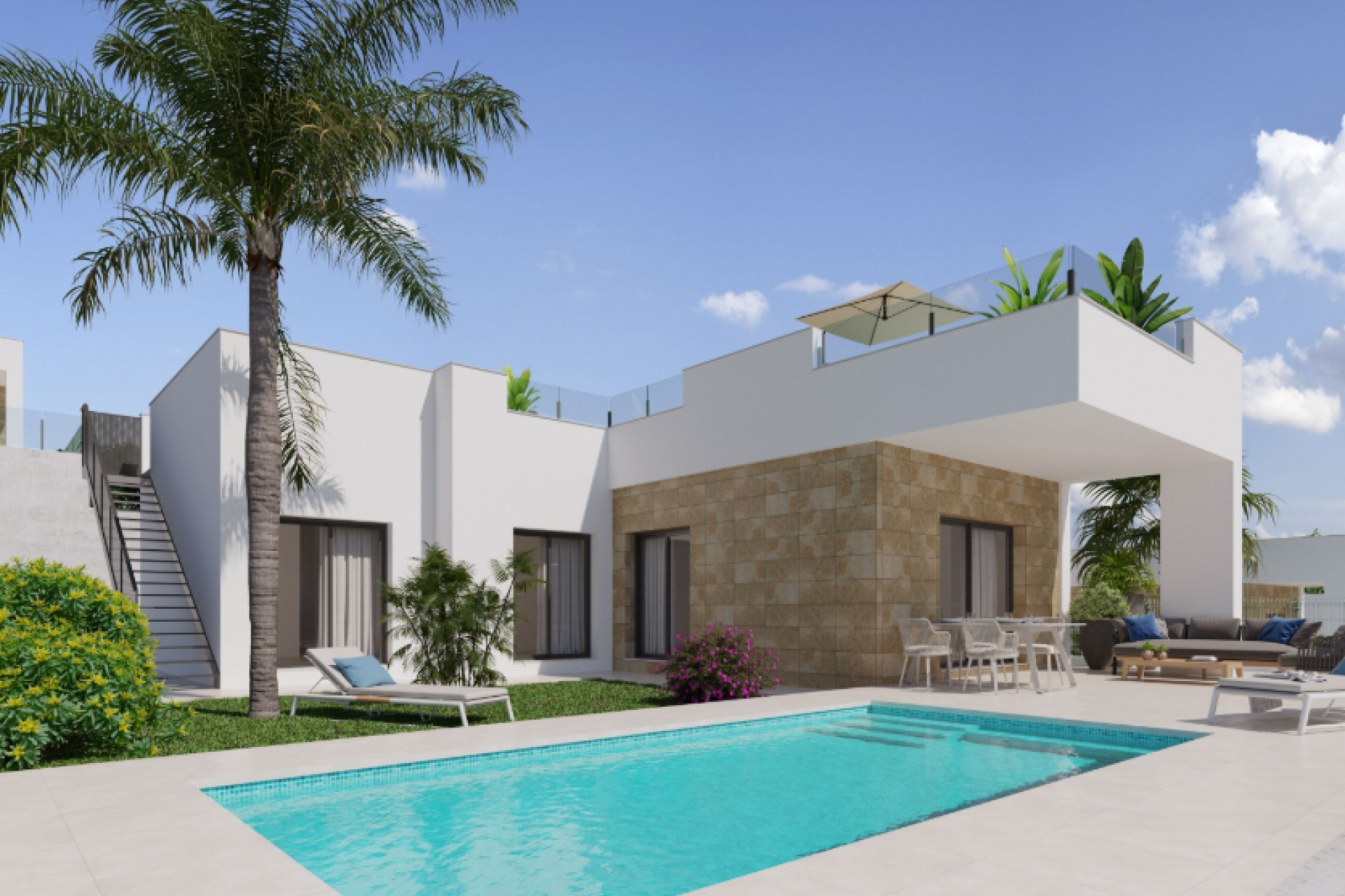 Nowy budynek - Villas - Polop - 03520