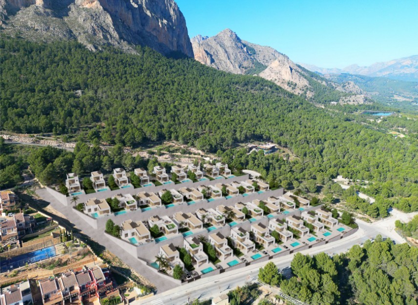 Nowy budynek - Villas - Polop - 03520