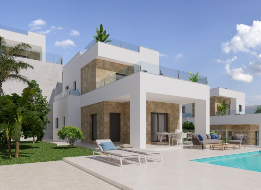 Nowy budynek - Villas - Polop - 03520