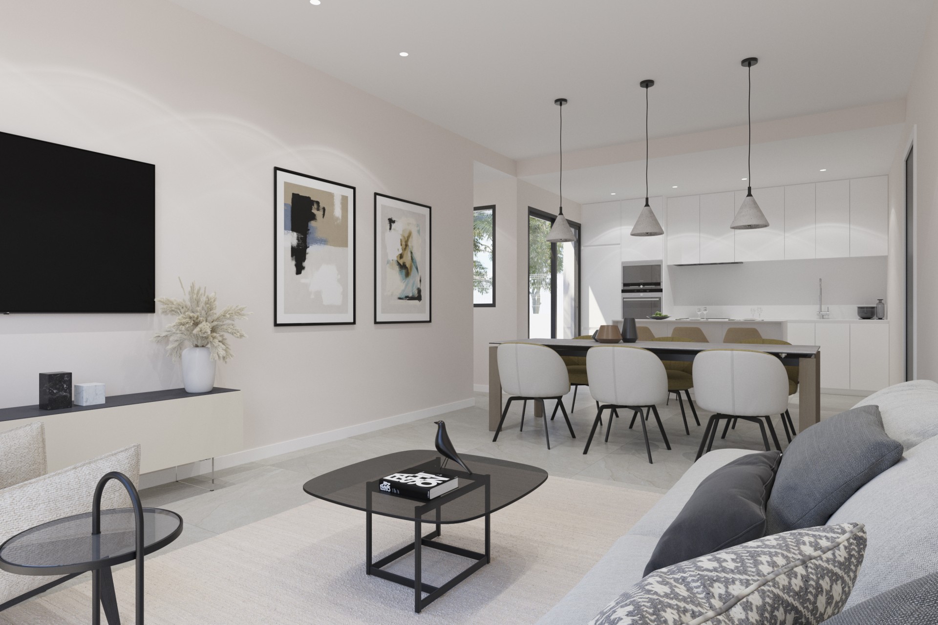 Nowy budynek - Villas - Polop - 03520