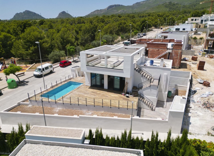 Nowy budynek - Villas - Polop - 03520