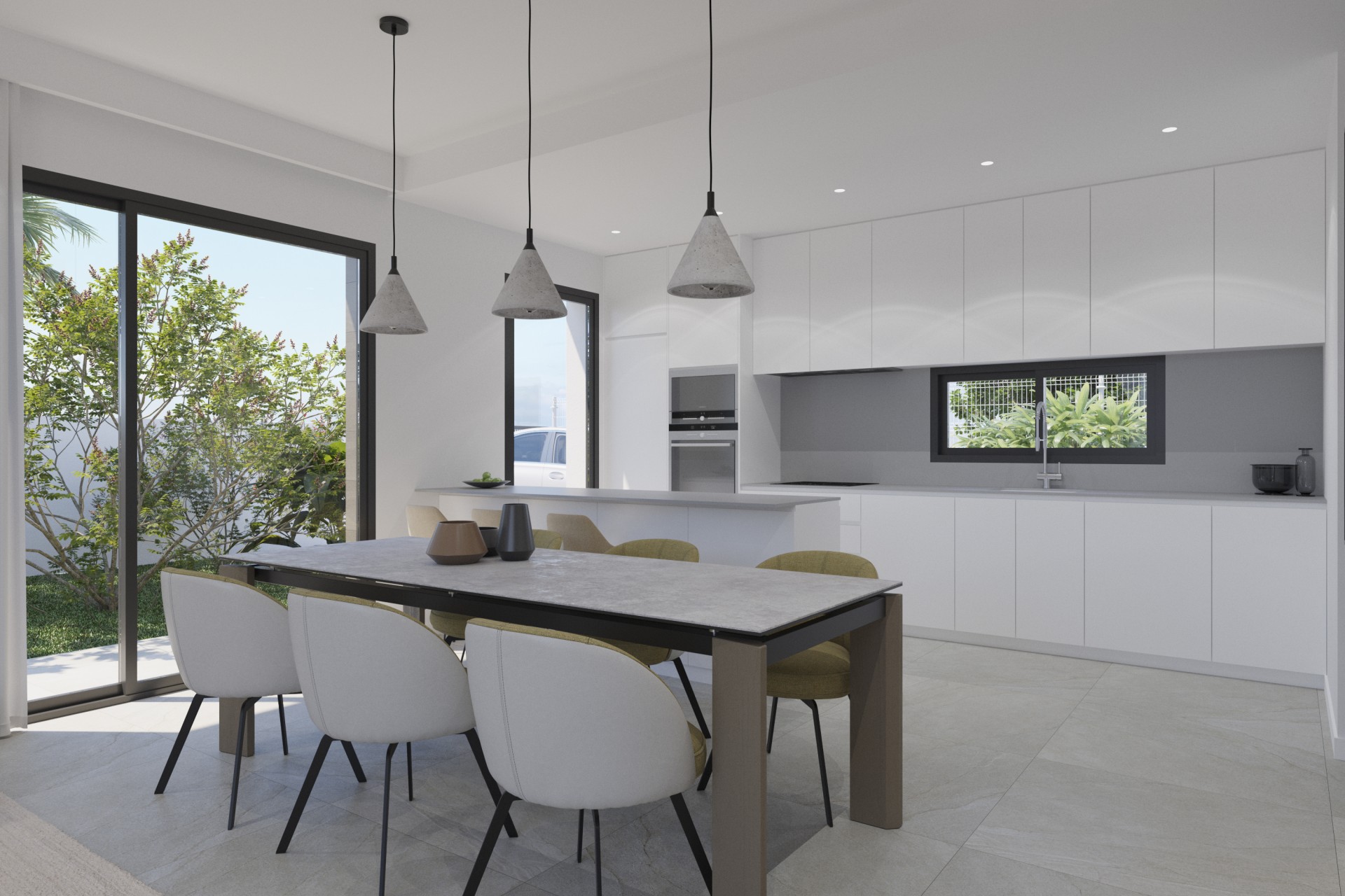 Nowy budynek - Villas - Polop - 03520