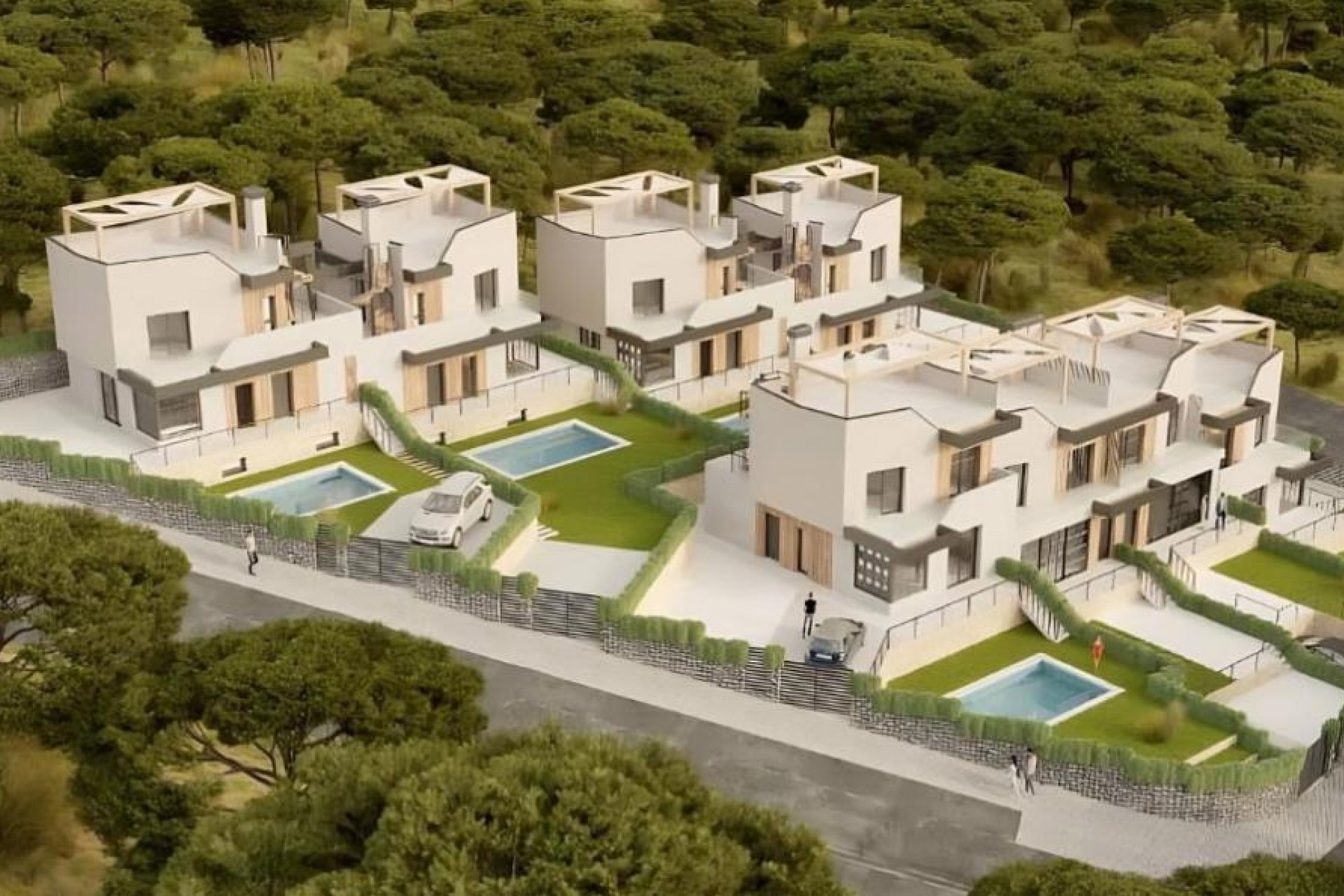 Nowy budynek - Villas - Polop - 03520