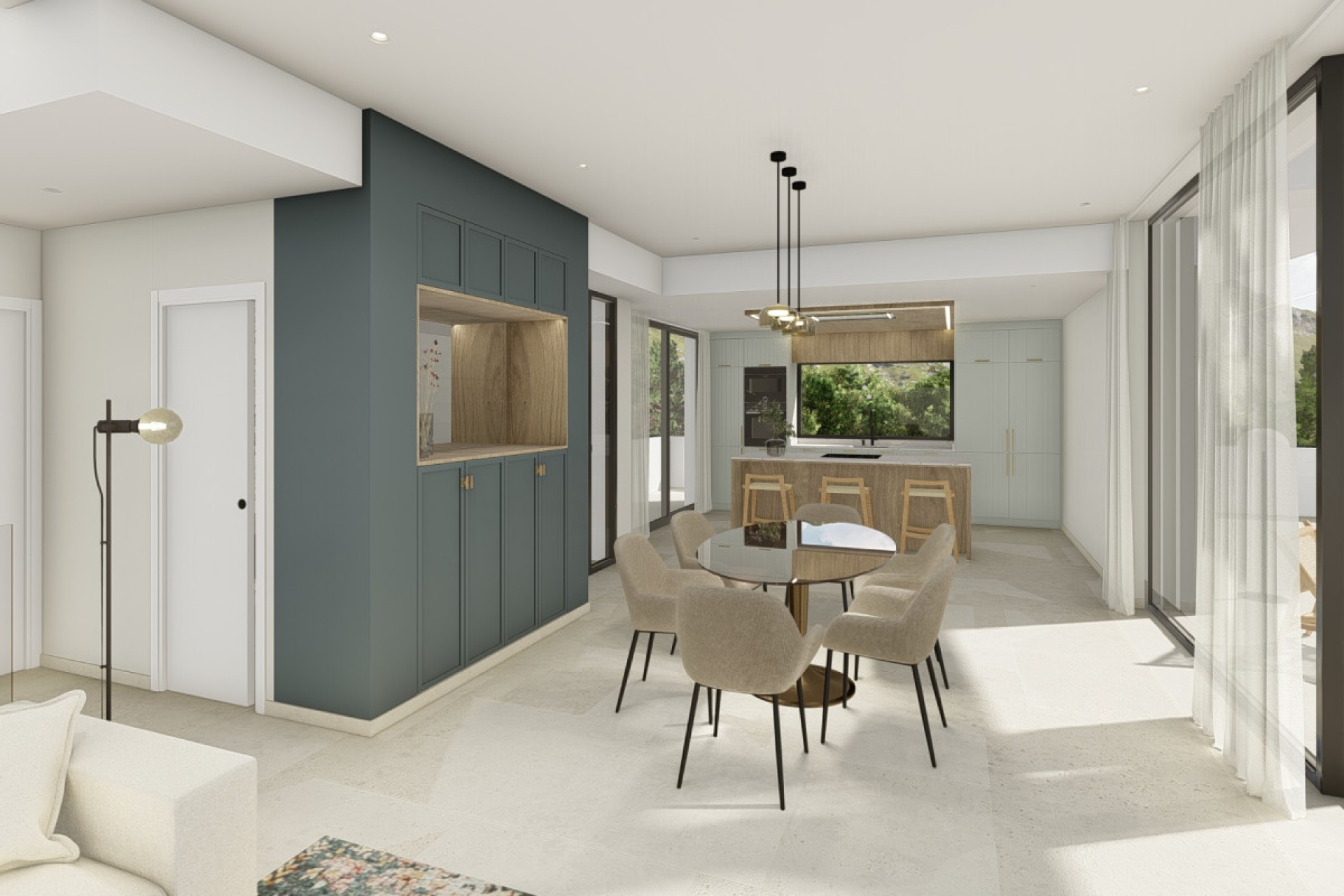 Nowy budynek - Villas - Polop - 03520