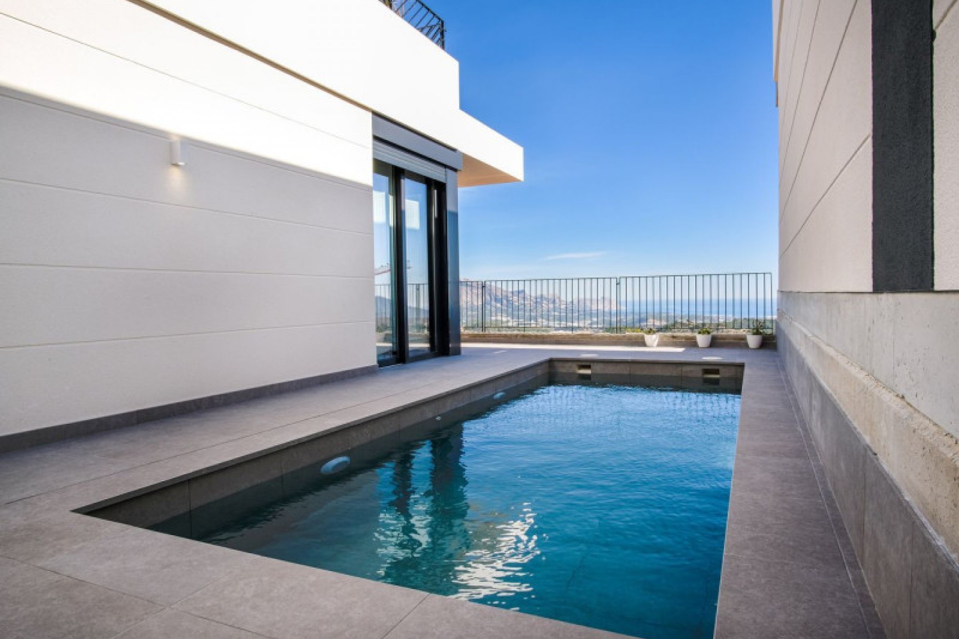 Nowy budynek - Villas - Polop - Calle Mariola, 18