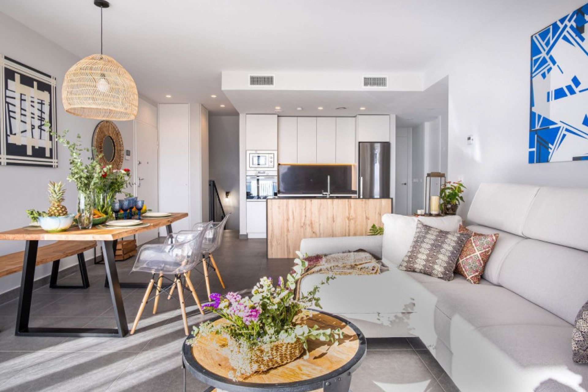 Nowy budynek - Villas - Polop - Calle Mariola, 18