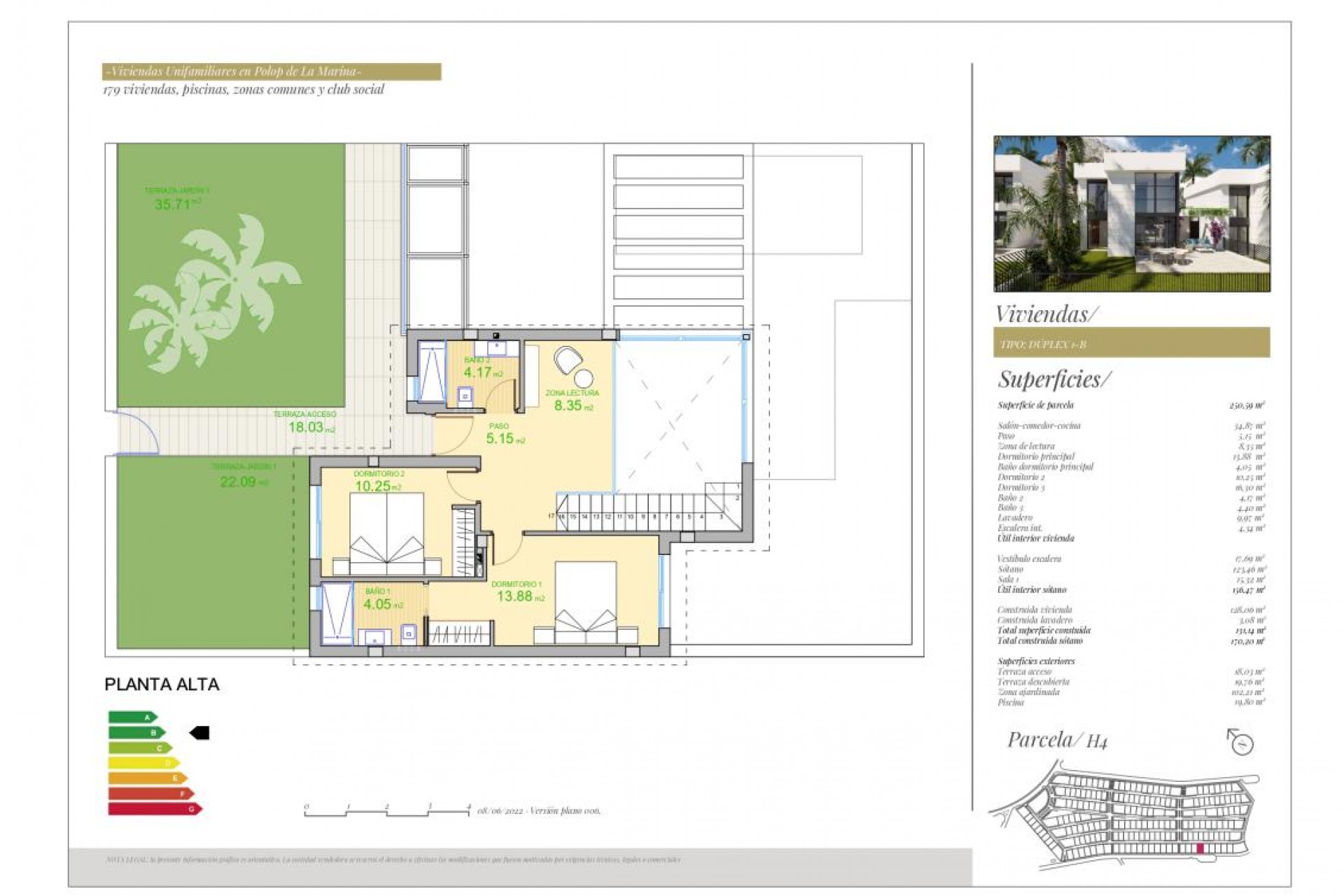 Nowy budynek - Villas - Polop - Calle Mariola, 18