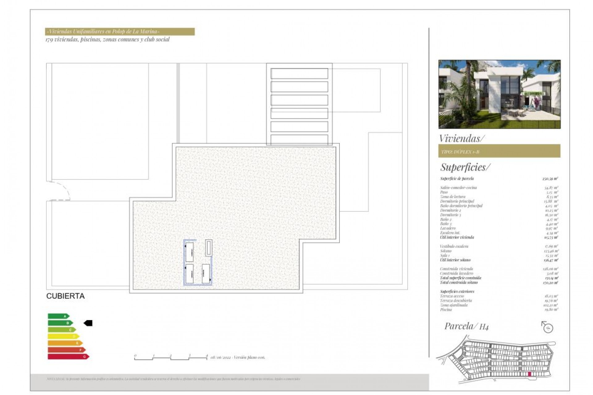 Nowy budynek - Villas - Polop - Calle Mariola, 18