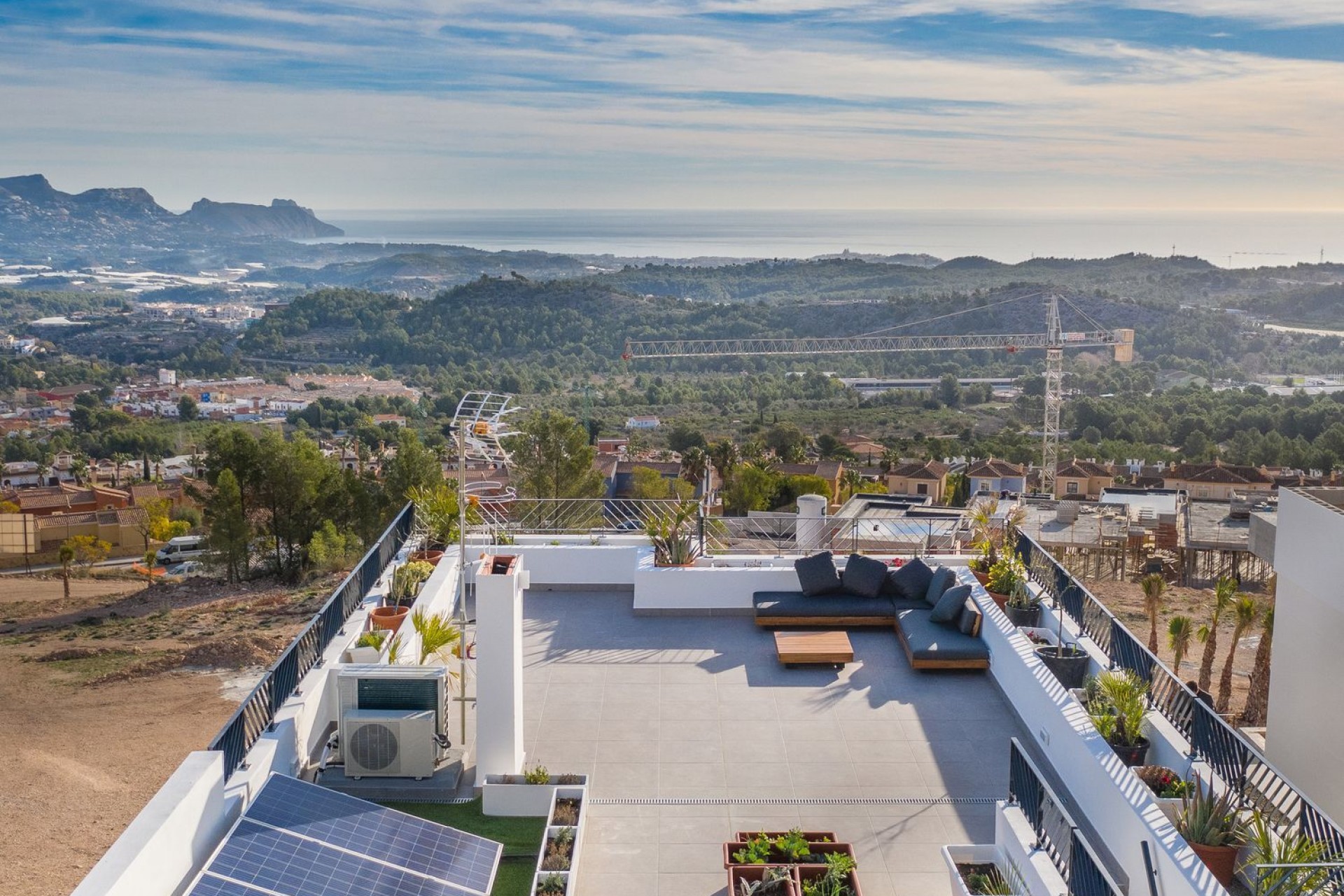 Nowy budynek - Villas - Polop