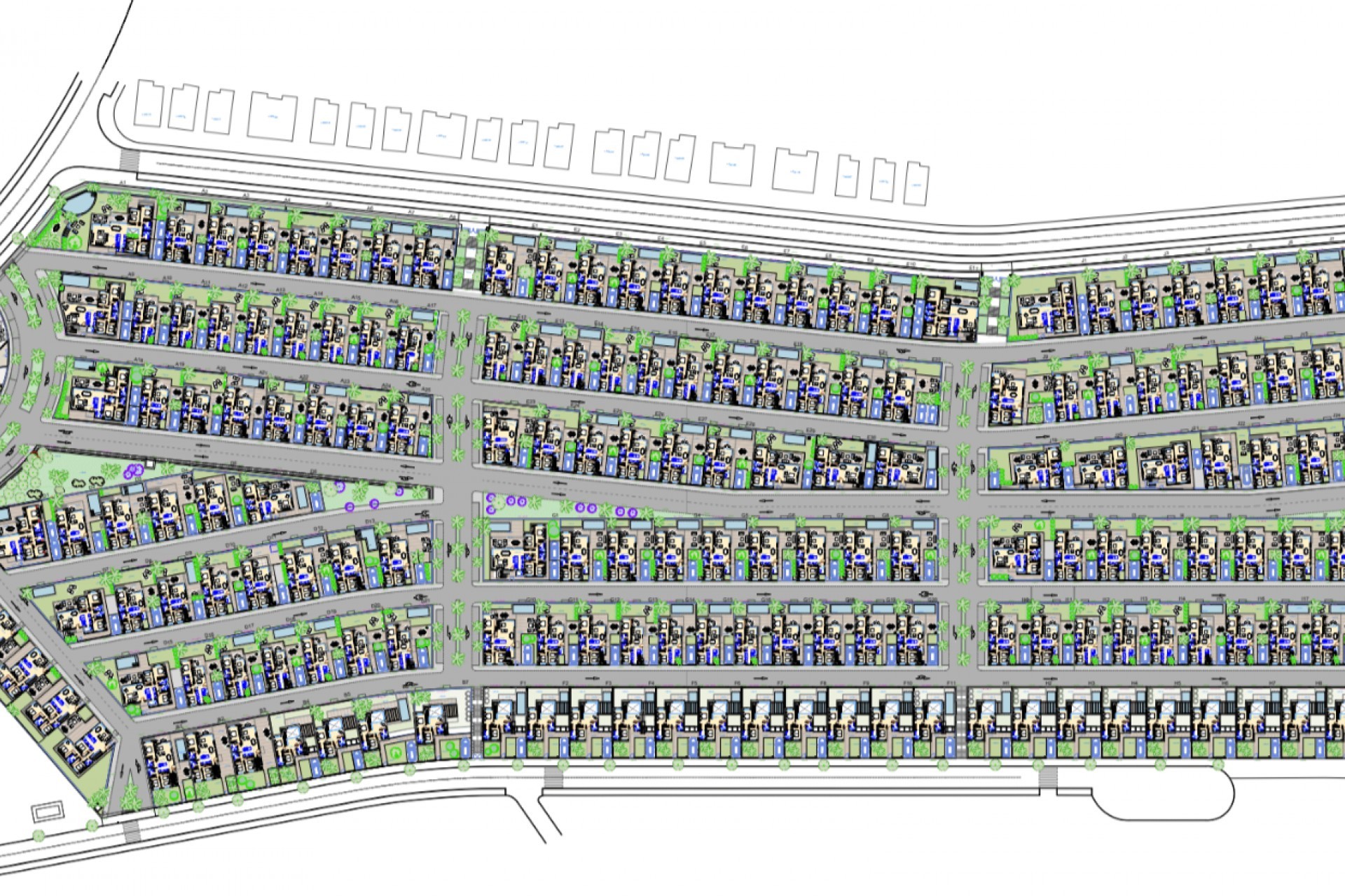 Nowy budynek - Villas - Polop