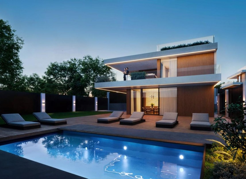 Nowy budynek - Villas - Polop